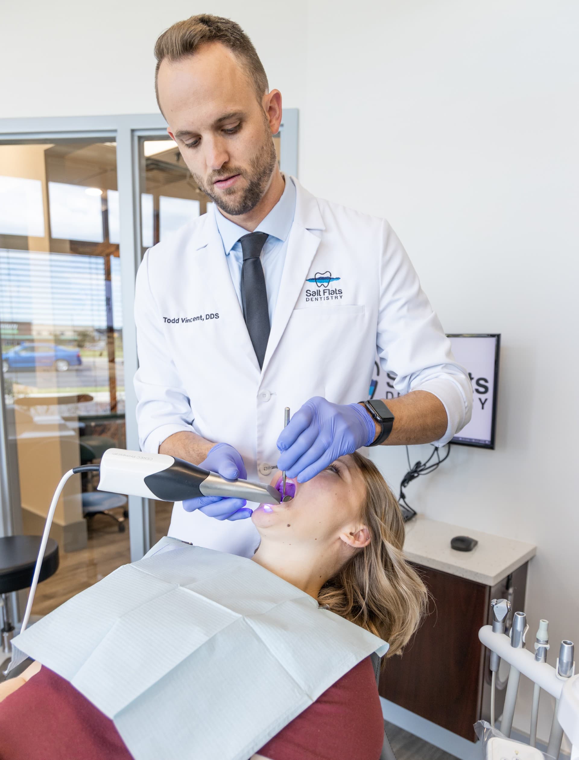 Modern dental office